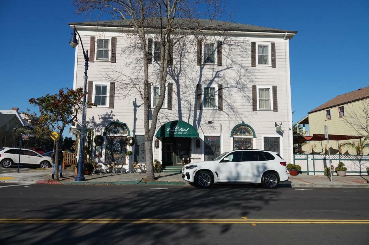 Union Hotel Benicia Exterior foto